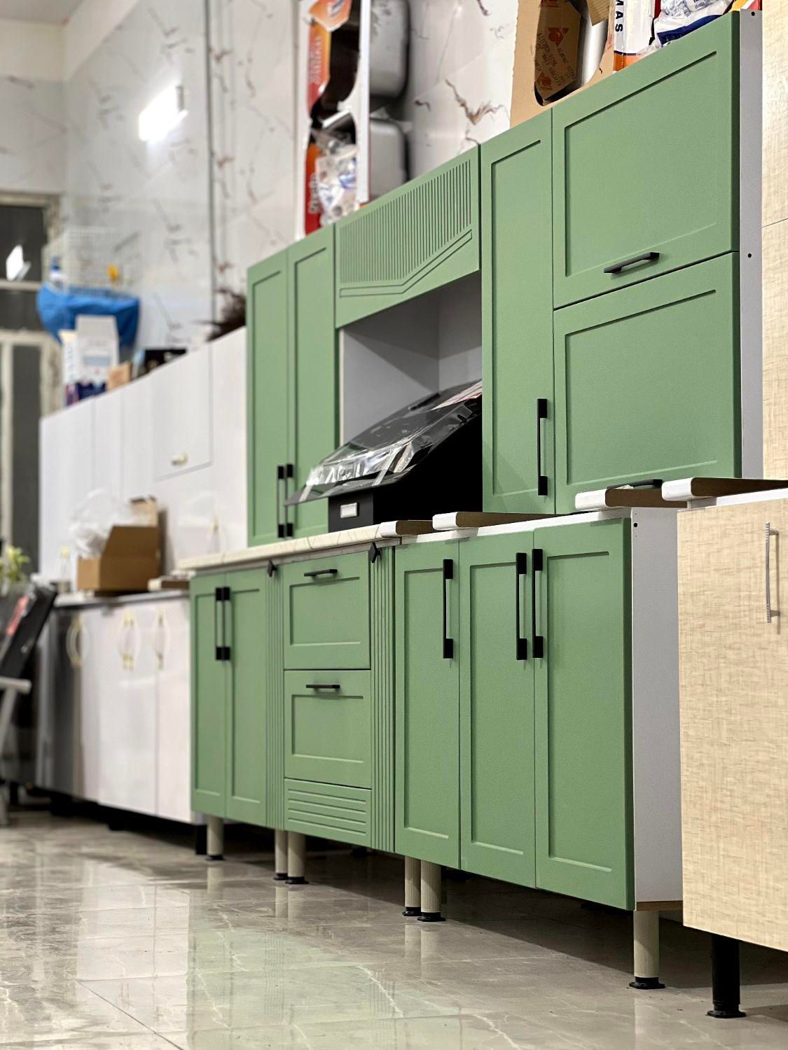 کابینت آماده نور نعوکلاسیک 6متری|مصالح و تجهیزات ساختمان|کرج, شهرک نهال و بذر|دیوار