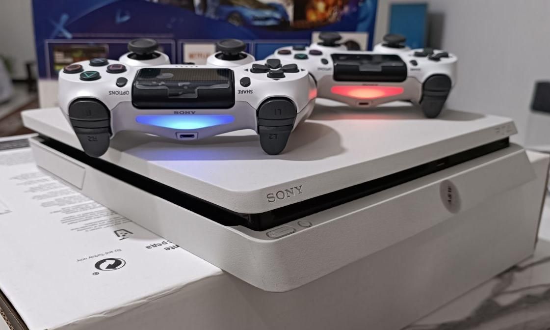 پی اس ۴ (ps4) ریجن ۲ اروپا پلمپ|کنسول، بازی ویدئویی و آنلاین|کرج, شاهین‌ویلا|دیوار