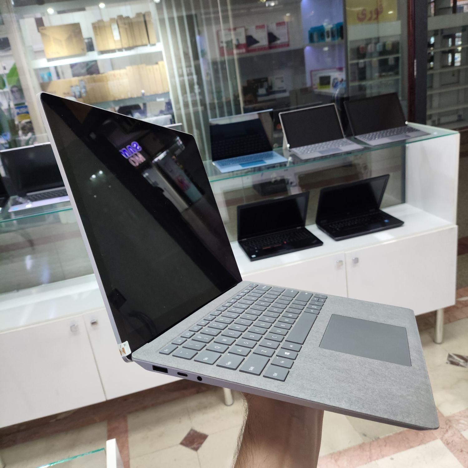 لپ‌تاپ با‌کیفیت و بسیار سبک surface laptop 3|رایانه همراه|کرمانشاه, |دیوار