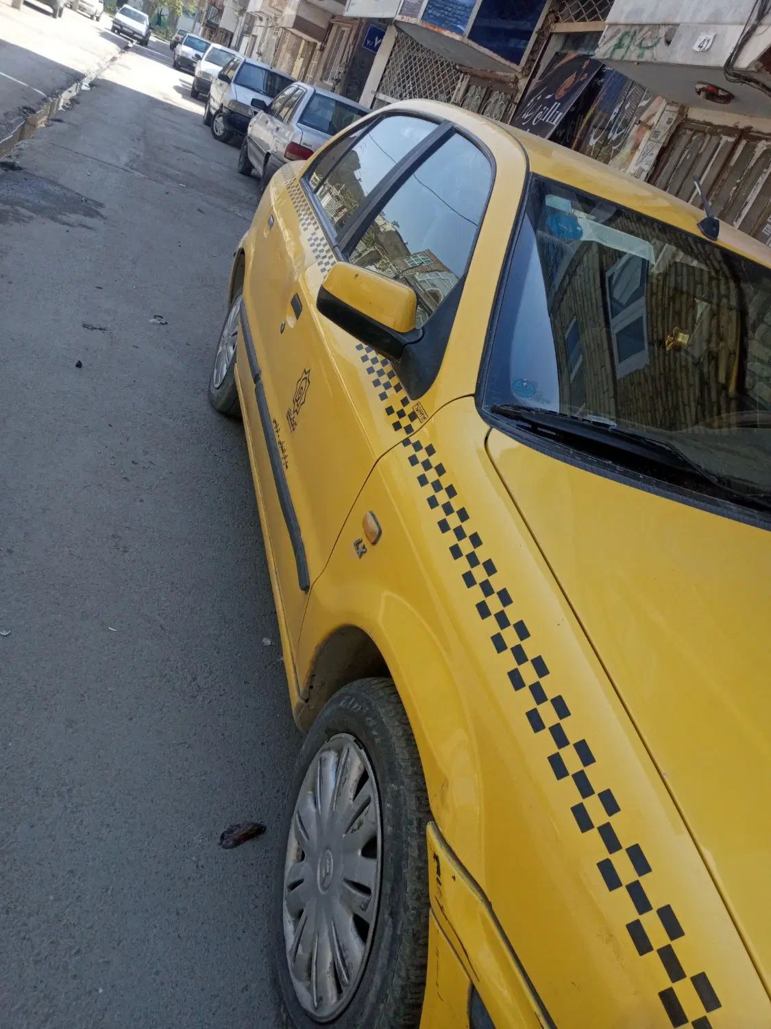 سمند LX EF7، مدل ۱۳۹۴|خودرو سواری و وانت|مشهد, توس (بلوار توس)|دیوار