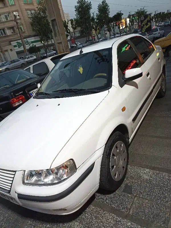 سمند LX EF7، مدل ۱۳۹۵|خودرو سواری و وانت|تهران, آبشار تهران (دریاچه)|دیوار
