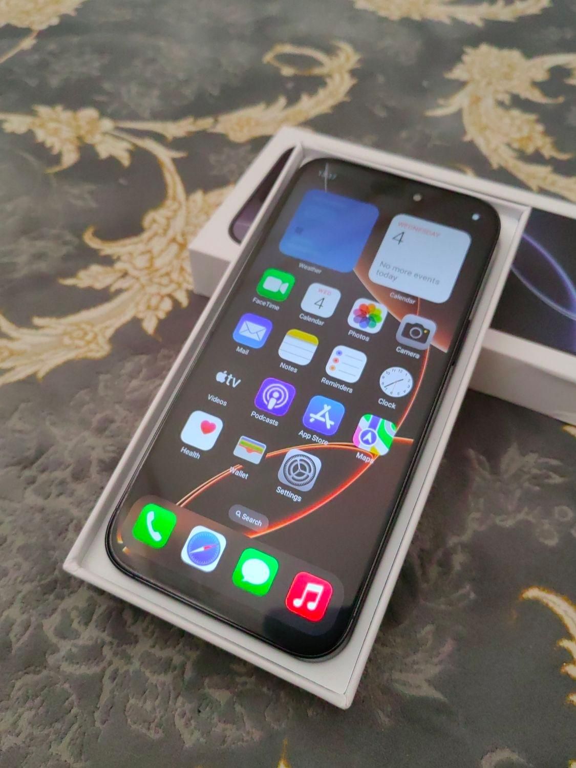 گوشی iphone 16 pro max موبایل ایفون های کپی پرومکس|موبایل|تهران, ستارخان|دیوار