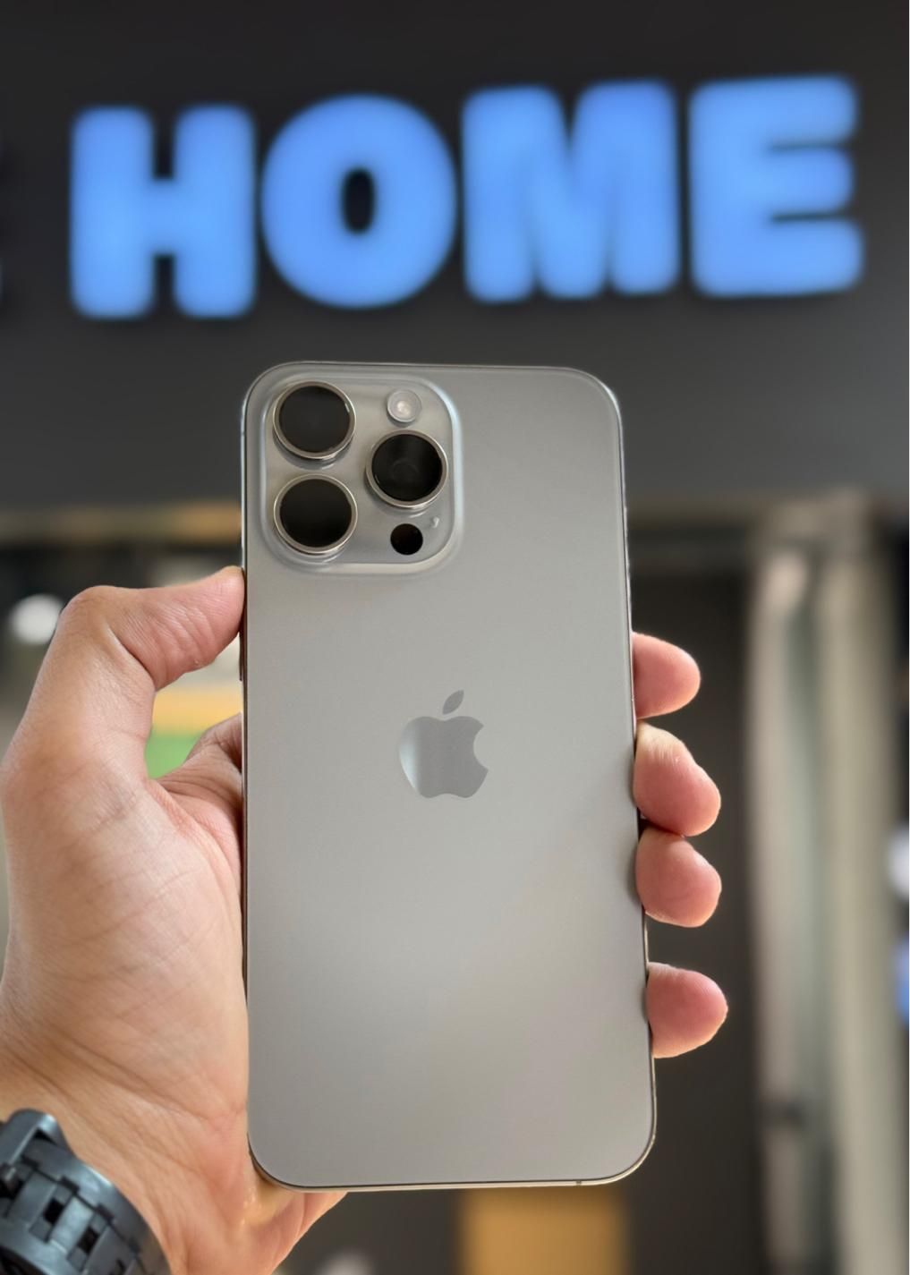 اپل iPhone 15 Pro Max با حافظهٔ ۲۵۶ گیگابایت|موبایل|تهران, گیشا|دیوار