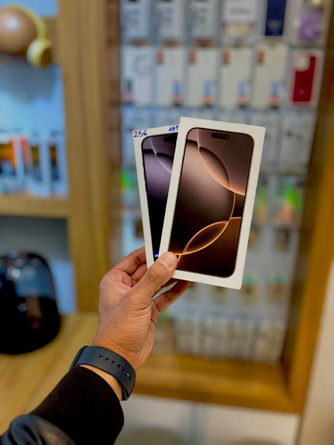 اپل iPhone 16 Pro Max با حافظهٔ ۲۵۶ گیگابایت|موبایل|تهران, گیشا (کوی نصر)|دیوار