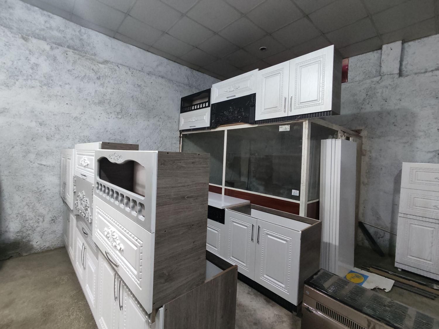 کابینت‌های پیش ساخته اقساطی|مصالح و تجهیزات ساختمان|شیروان (خراسان), |دیوار