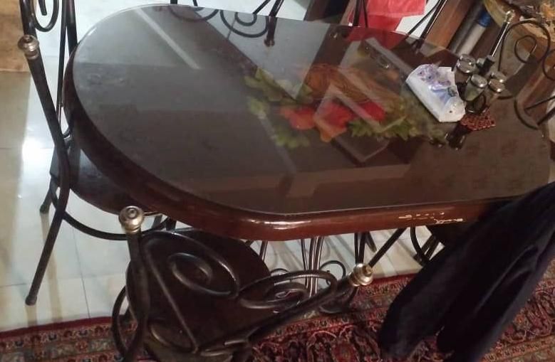 میز غذا خوری ۶نفره|میز و صندلی غذاخوری|اصفهان, عسگریه|دیوار
