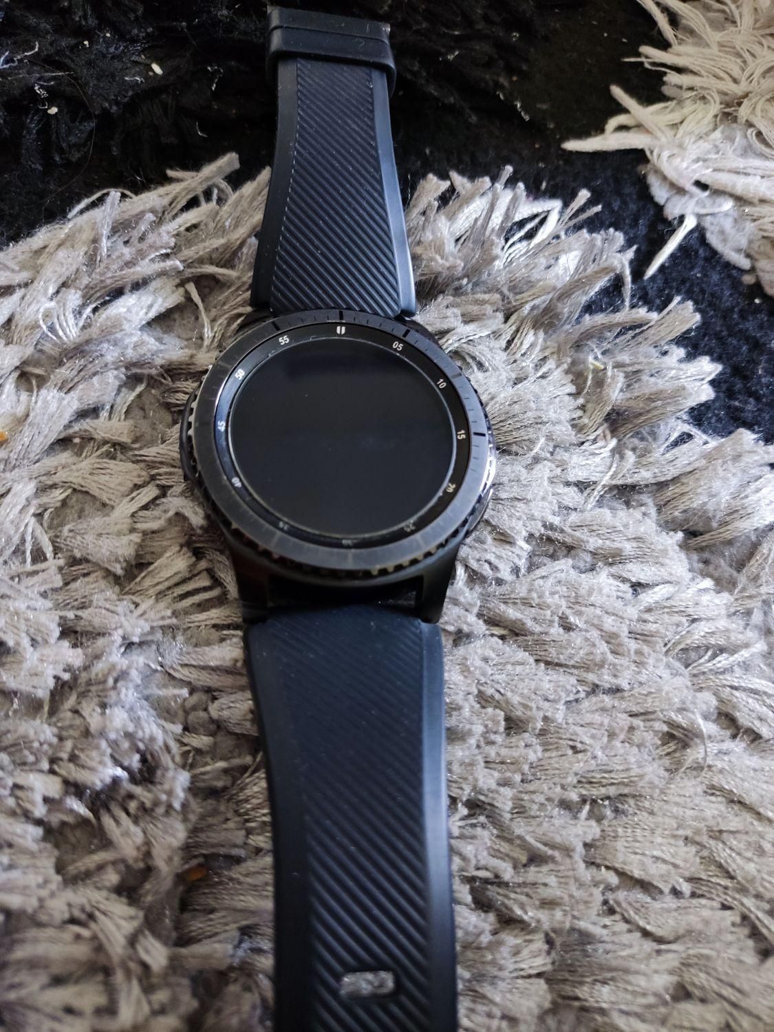ساعت هوشمندSumsung Gear S3 frontier watch|ساعت|تهران, تهرانپارس شرقی|دیوار