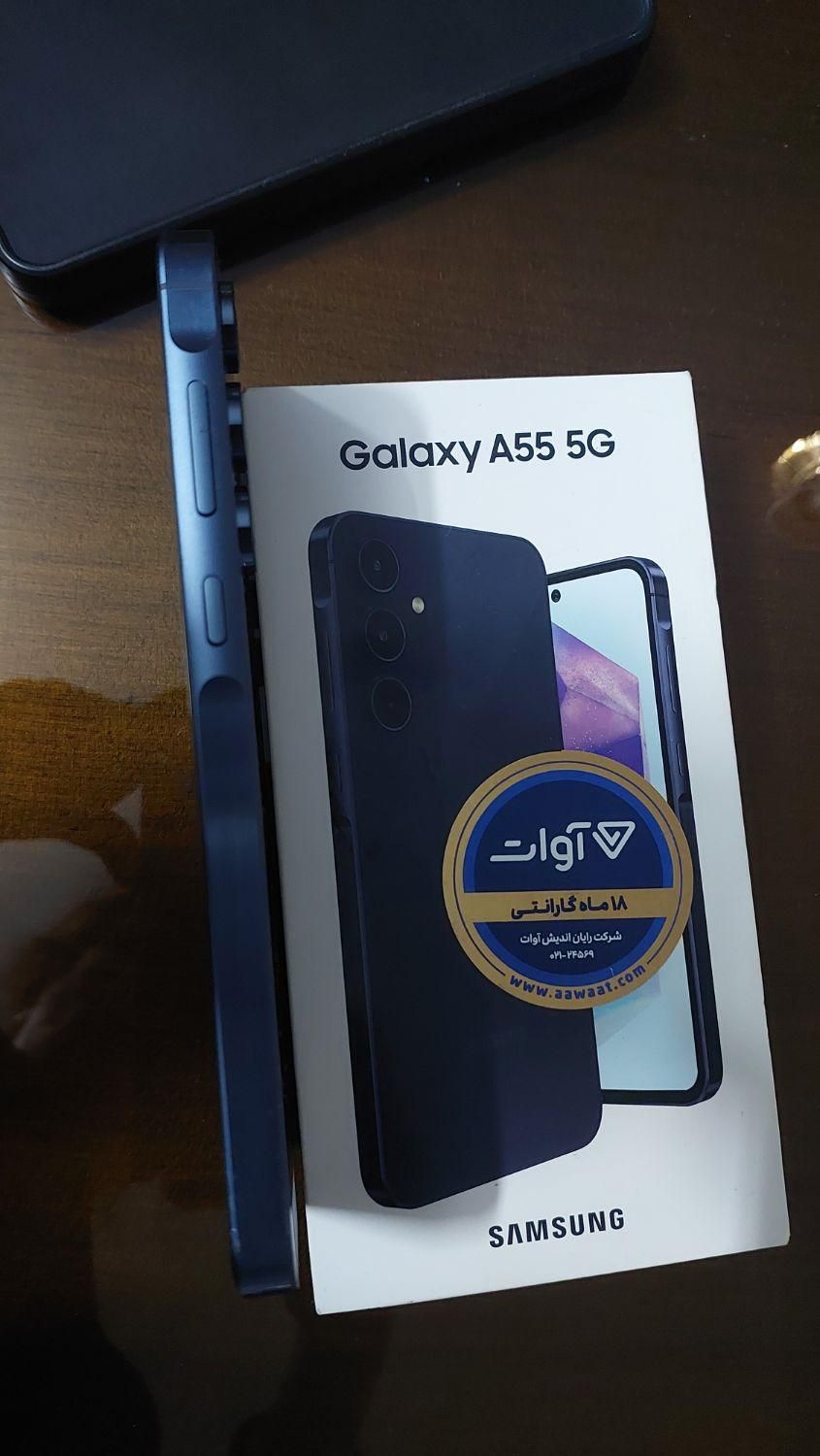 سامسونگ Galaxy A55 ۲۵۶ گیگابایت|موبایل|تهران, میرداماد|دیوار