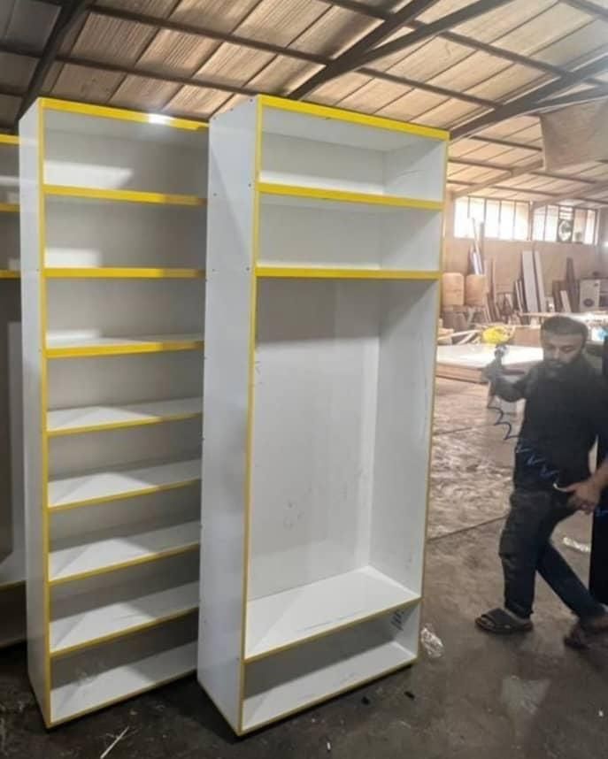 کتابخانه /قفسه /شلف /دکور|کتابخانه، شلف، قفسههای دیواری|کرج, کمالشهر|دیوار