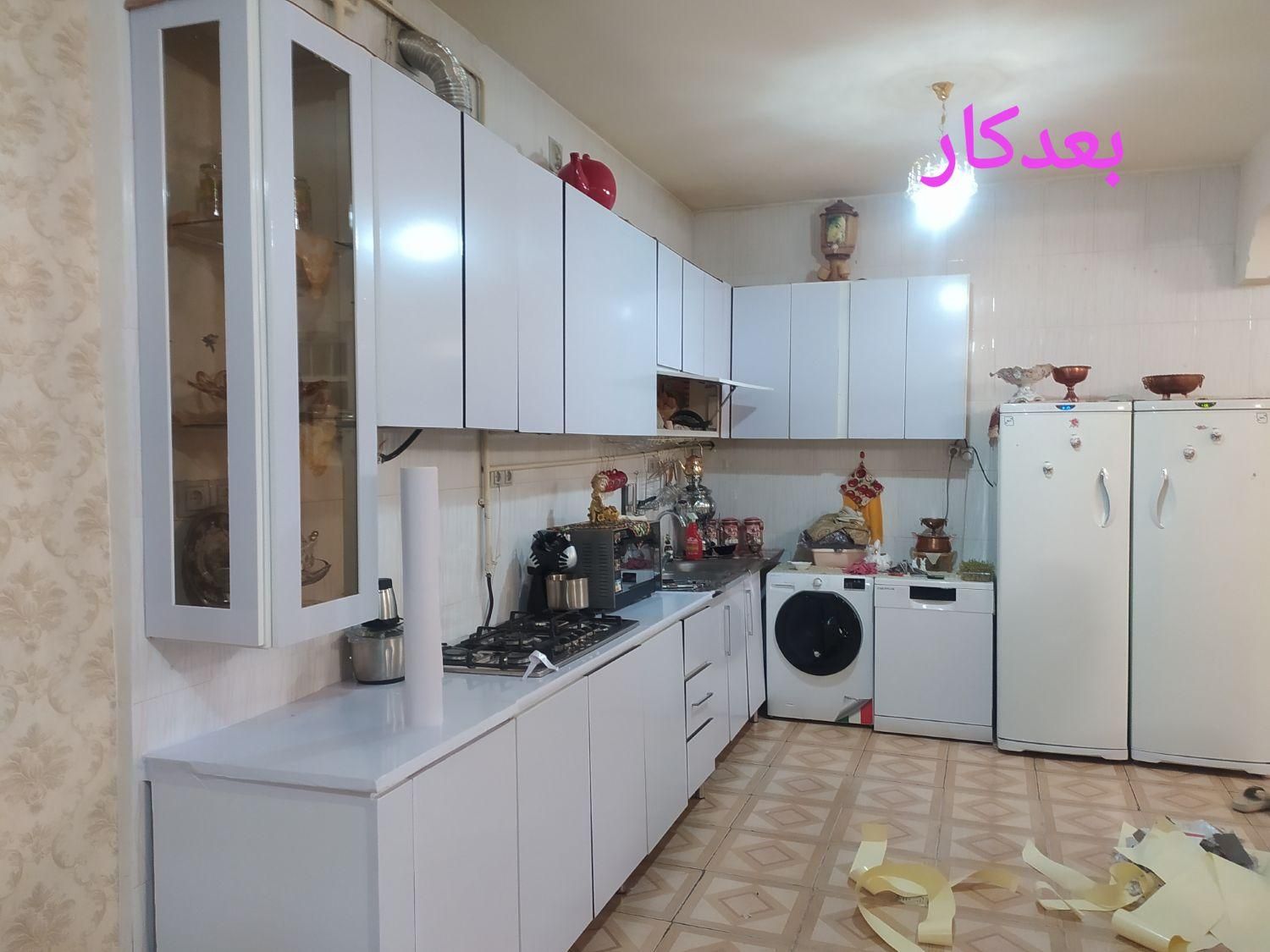 نصب واجرای انواع برچسب کابینت و کمد ودرب و سنگ|خدمات پیشه و مهارت|خرم‌آباد, |دیوار