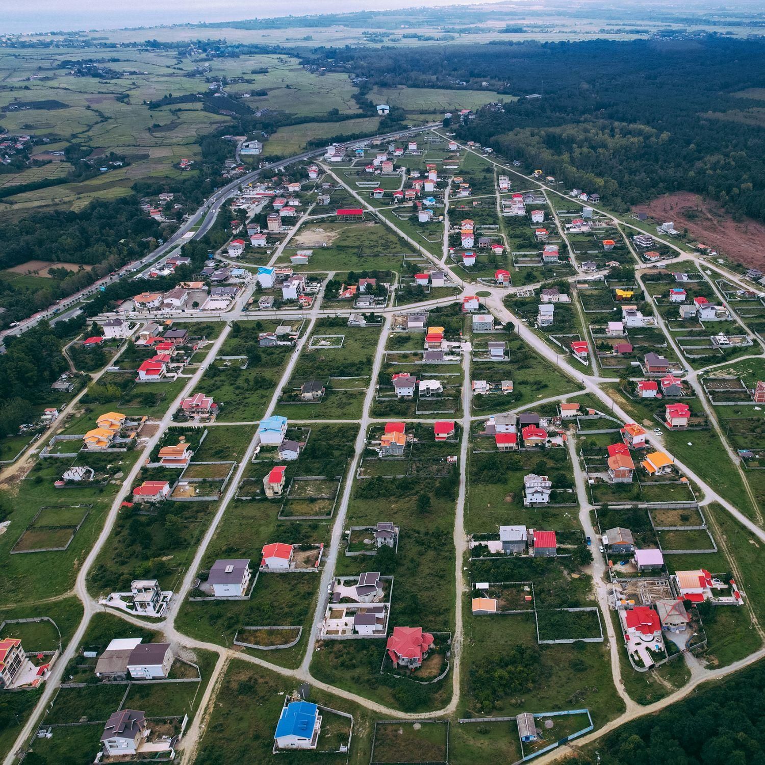 ۵۷۰مترزمین سندششدانگ  شفارودپرهسر|فروش زمین و ملک کلنگی|پره‌سر, |دیوار
