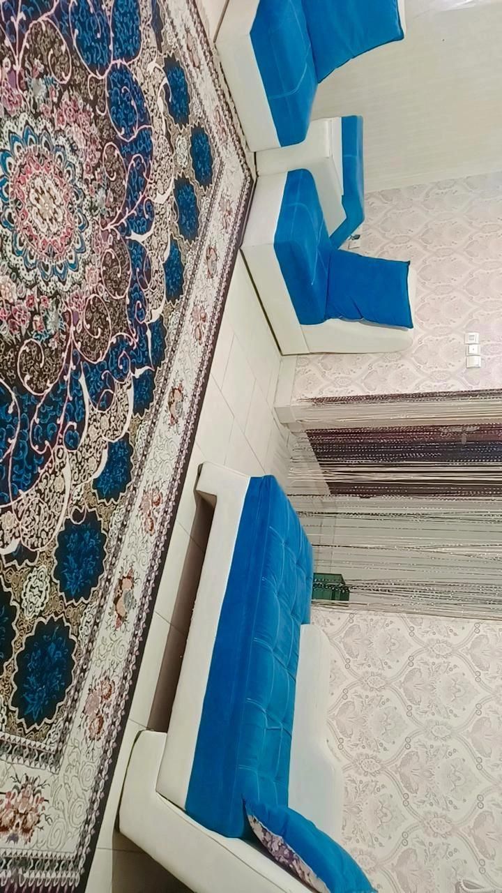 یه دست مبل راحتی ال شیک|مبلمان خانگی و میز عسلی|محمدیه-قزوین, |دیوار