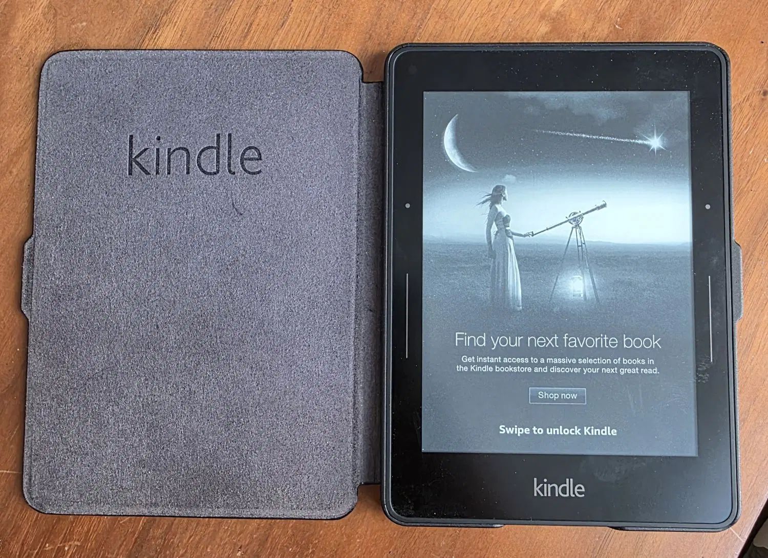 تبلت کتابخوان آمازون کیندل kindle voyage|تبلت|تهران, جماران (نیاوران)|دیوار