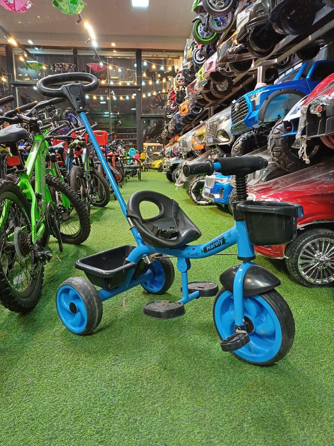 سه چرخه جدید مناسب سیسمونی تا کودک۶سال|اسباببازی بچه|مشهد, توس (بلوار توس)|دیوار