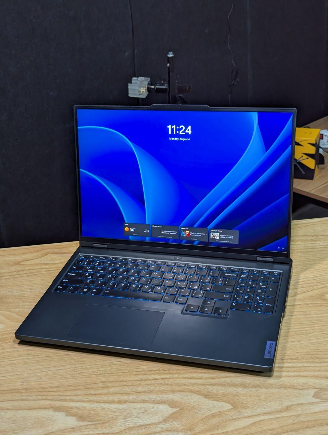 لپ‌تاپ گیمینگ Lenovo legion pro5|رایانه همراه|تهران, سنائی|دیوار