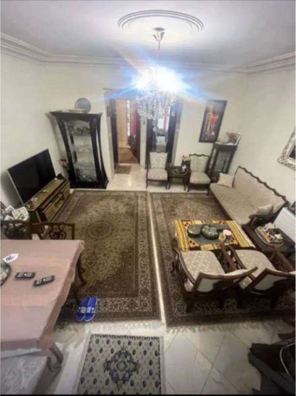 موسوی ۵۹متر دو خوابه پارکینگ غیر مزاحم و انباری|فروش آپارتمان|تهران, تسلیحات|دیوار