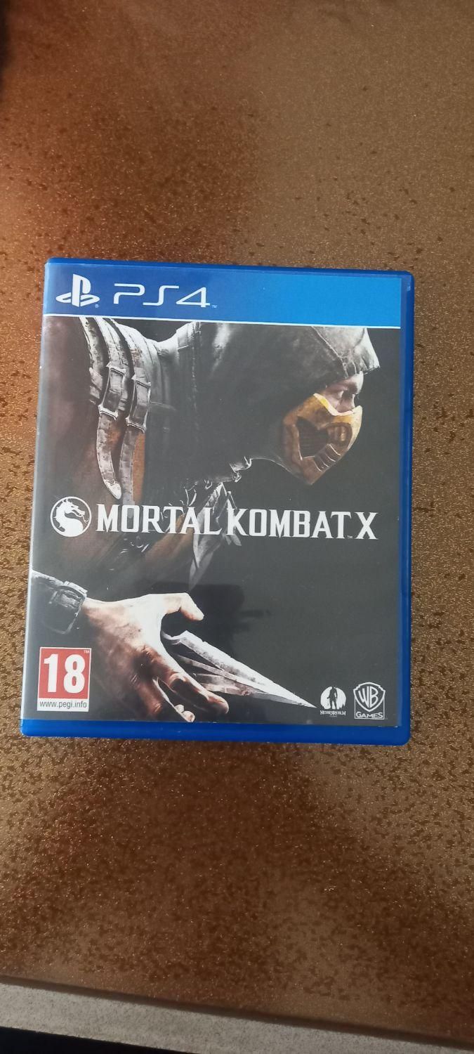 بازی MORTAL KOMBAT X|کنسول، بازی ویدئویی و آنلاین|تهران, زعفرانیه|دیوار