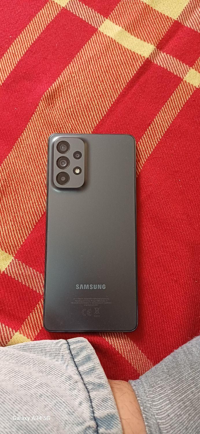 سامسونگ Galaxy A73 5G با حافظهٔ ۱۲۸ گیگابایت|موبایل|تهران, هاشمی|دیوار