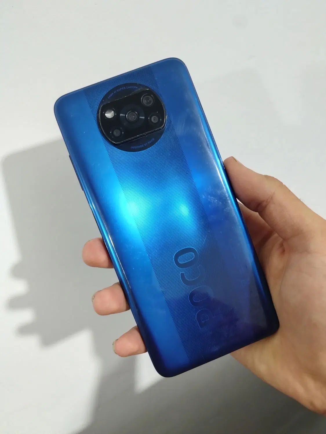 شیائومی Poco X3 NFC با حافظهٔ ۱۲۸ گیگابایت|موبایل|تهران, الهیه|دیوار