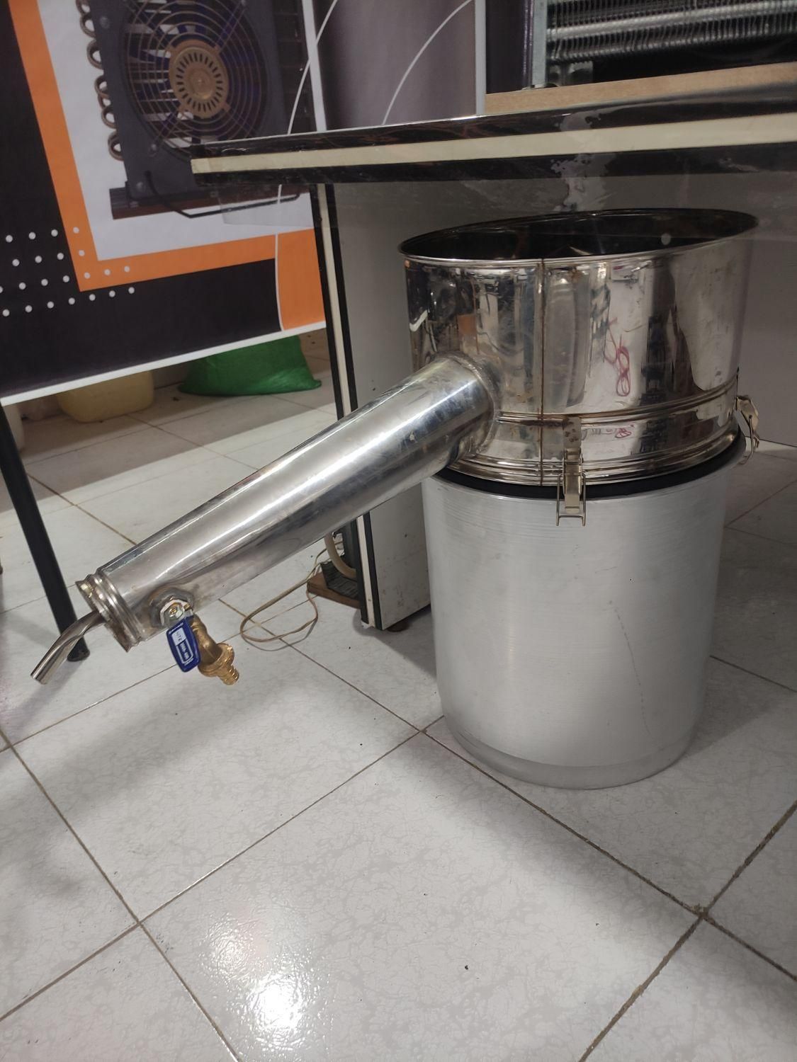 فروش انواع دستگاه تقطیر استیل خراسان|فروشگاه و مغازه|بجنورد, |دیوار