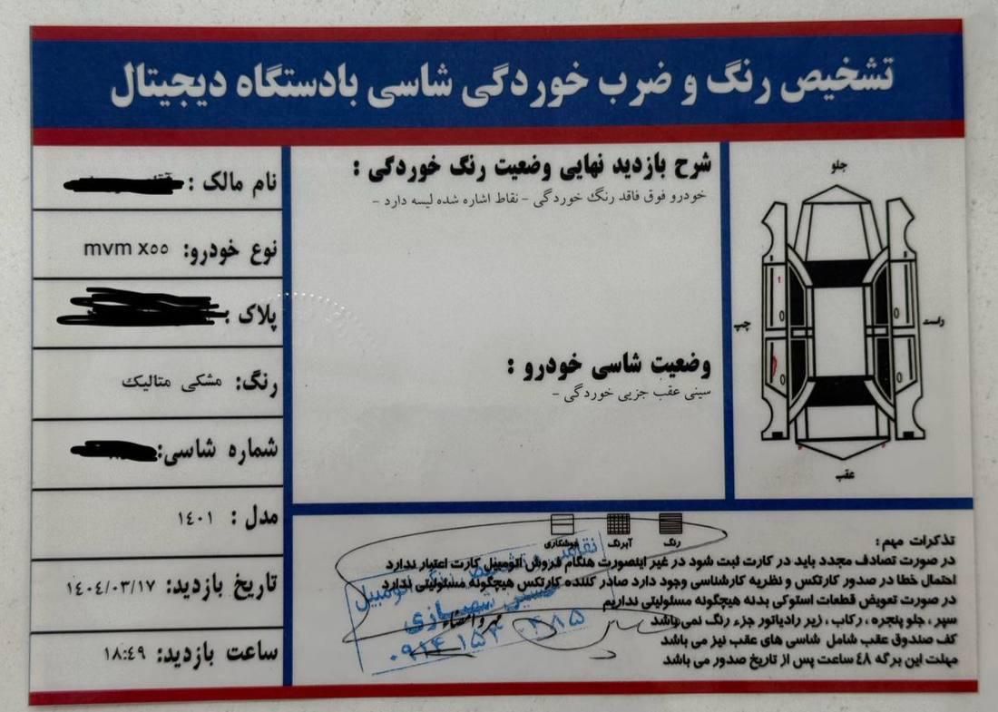 ام‌وی‌ام X55 Pro IE اسپرت، مدل ۱۴۰۱|خودرو سواری و وانت|تهران, سعادت‌آباد|دیوار