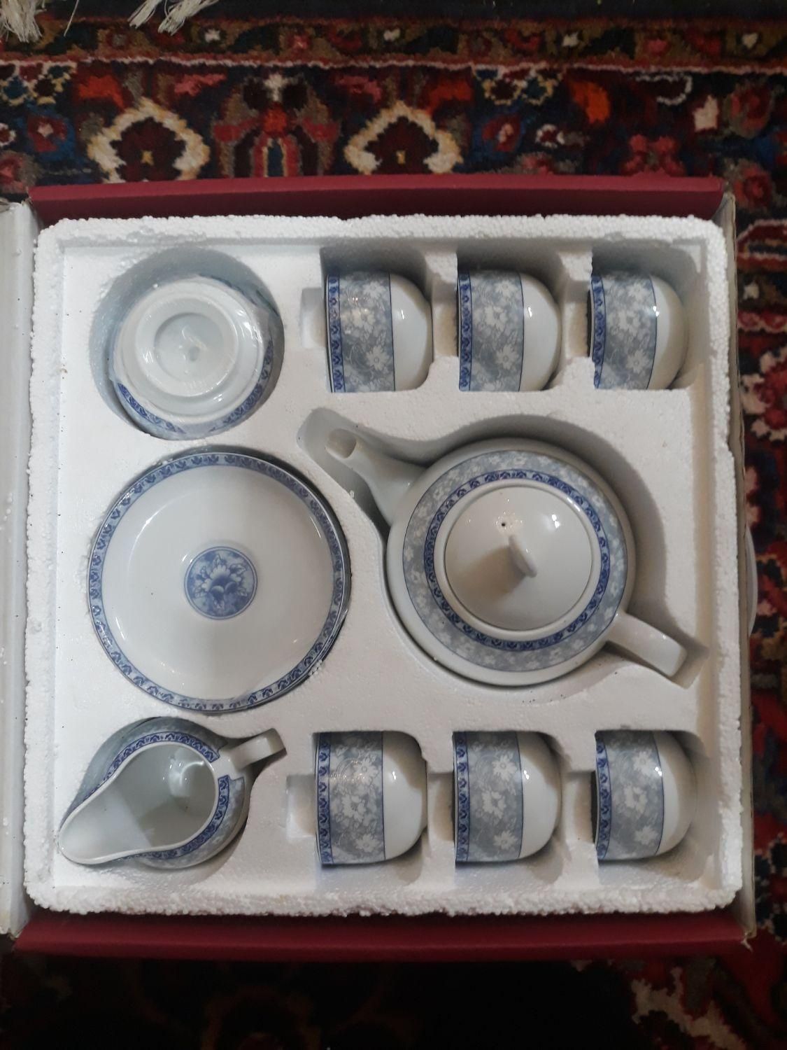 چای خودی ۶ نفره|ظروف سرو و پذیرایی|فولادشهر, C3|دیوار