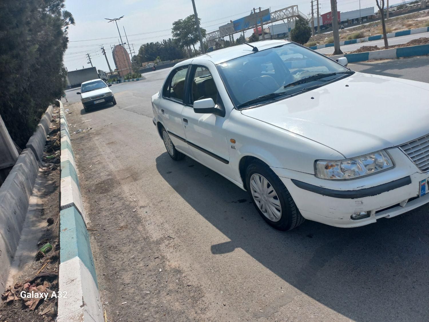 سمند تمام رنگ 96|خودرو سواری و وانت|نسیم‌شهر, |دیوار