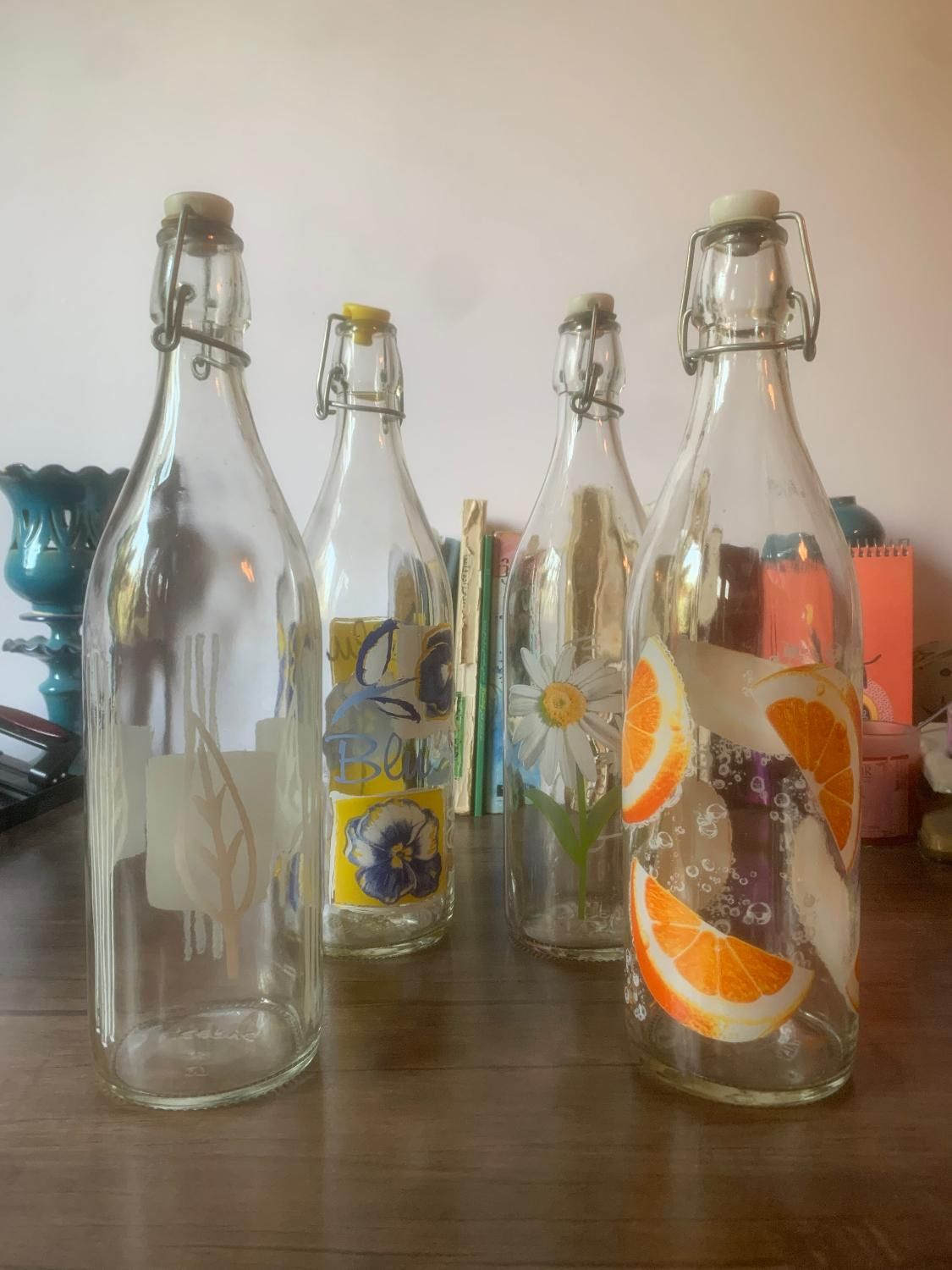 بطری ایتالیایی برند cerve|ظروف نگهدارنده، پلاستیکی، یک‌بارمصرف|تهران, اکباتان|دیوار