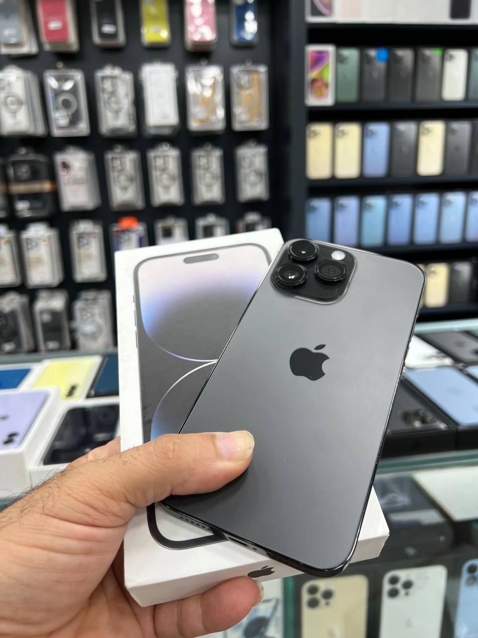 اپل iphone 14 Pro Max با حافظهٔ ۲۵۶ گیگابایت|موبایل|رشت, بازار|دیوار