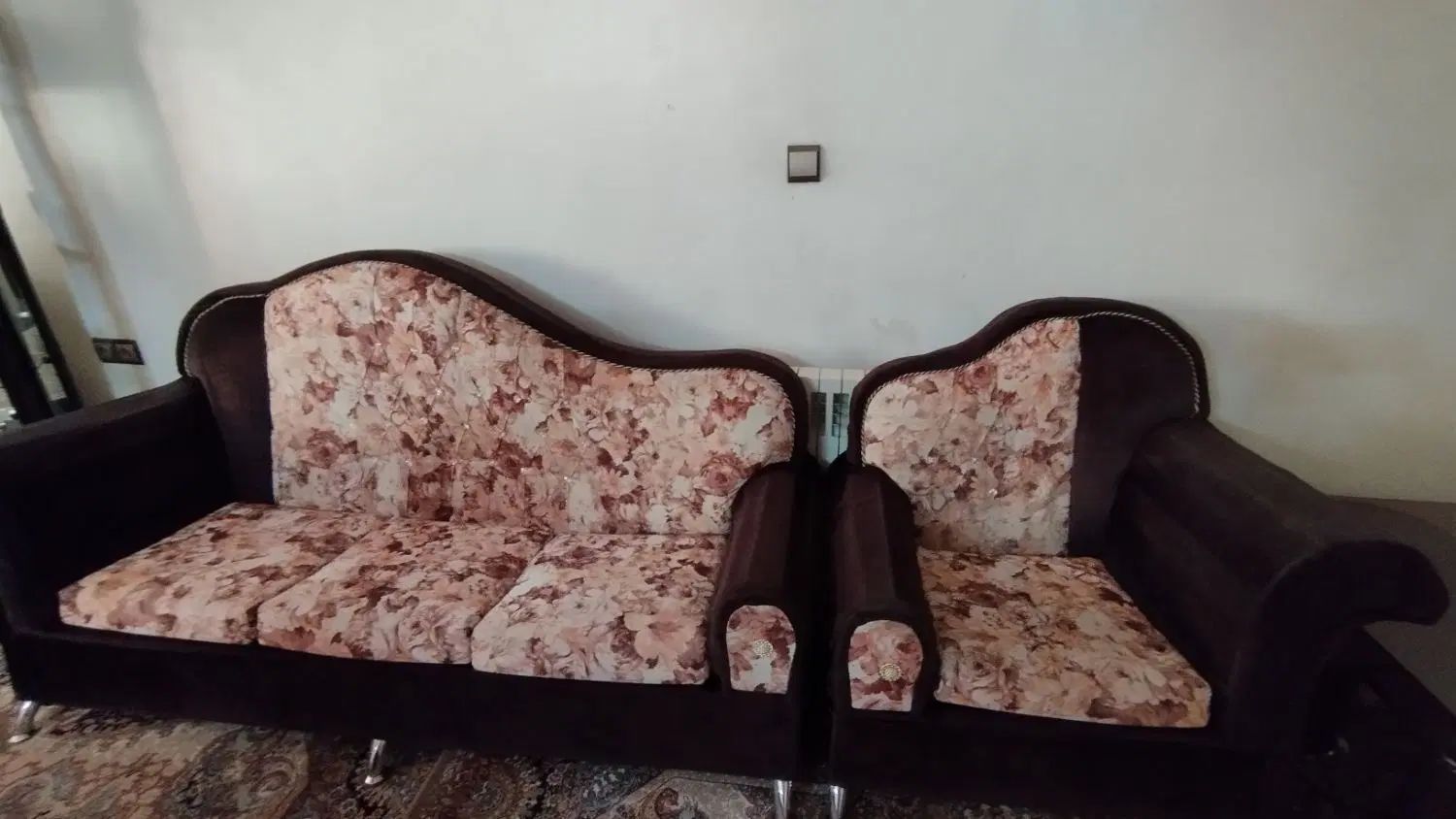 مبل راحتی|مبلمان خانگی و میز عسلی|کرج, آق تپه|دیوار