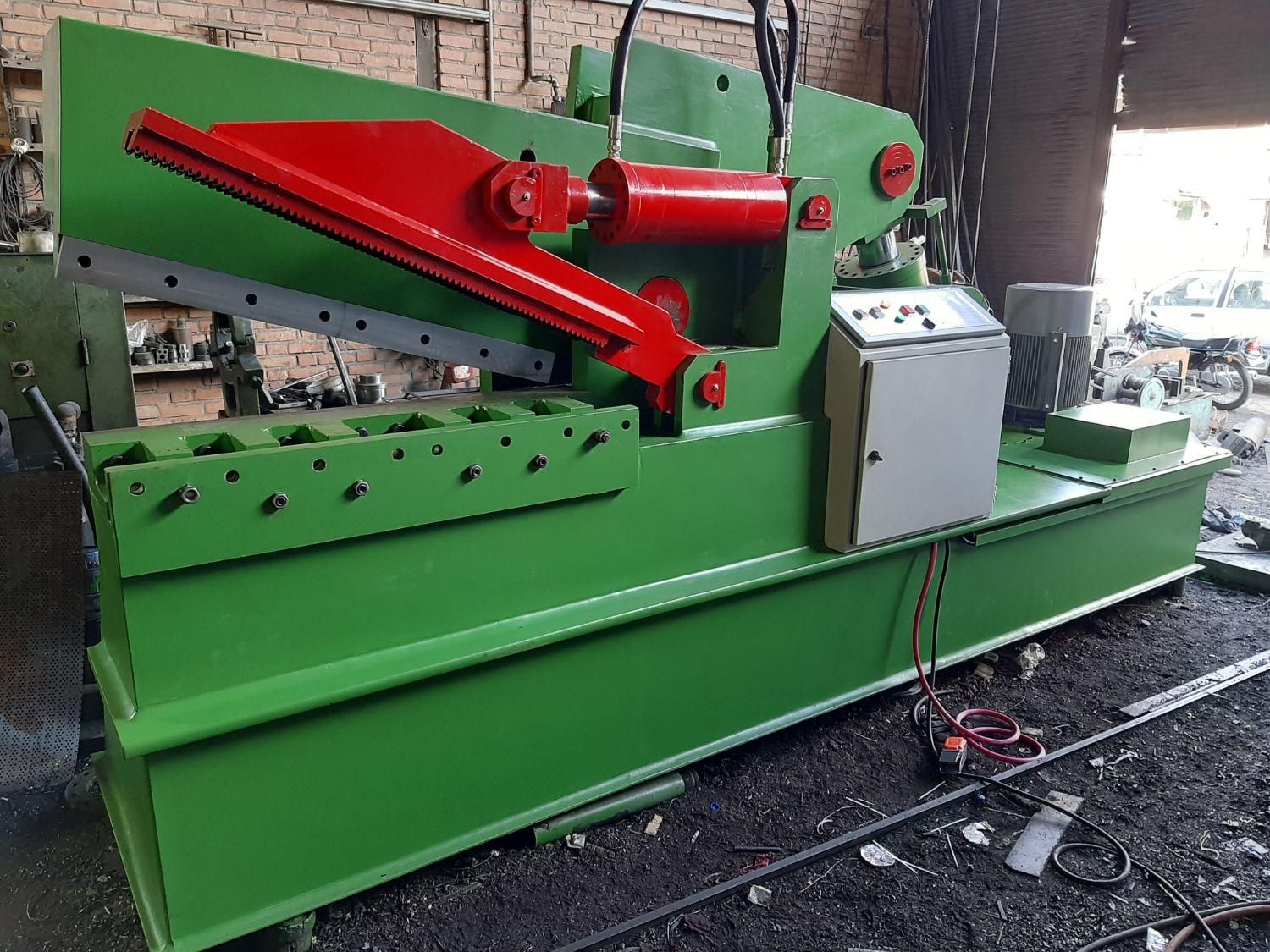 گیوتین ضایعات بر|ماشینآلات صنعتی|ری, صالحآباد شرقی|دیوار