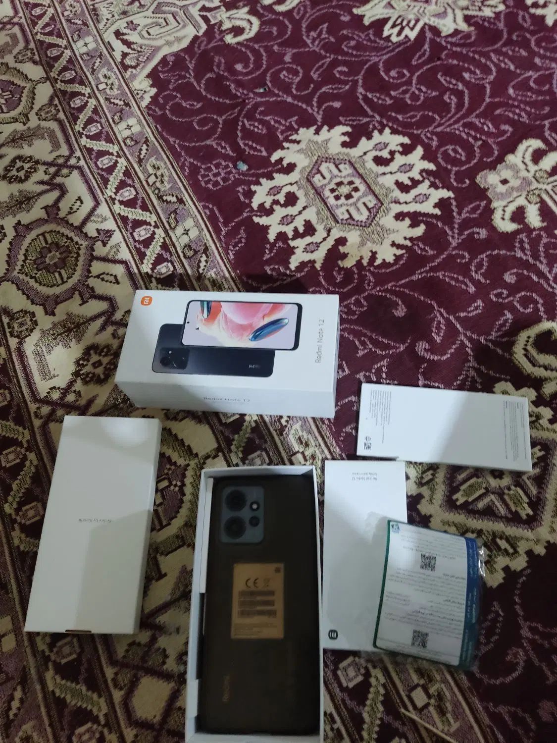 شیائومی Redmi Note 12S با حافظهٔ ۱۲۸ گیگابایت|موبایل|خشکبیجار, |دیوار