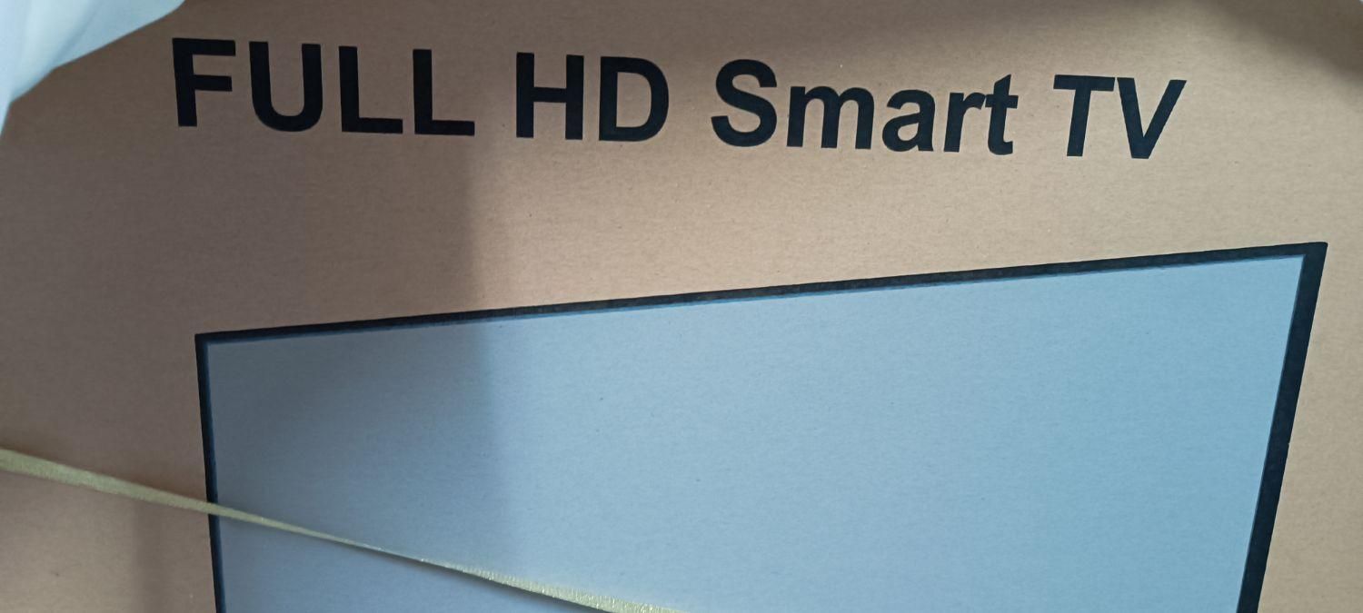 تلویزیون با جعبه نو( x.vistion)43 اینچ|تلویزیون و پروژکتور|رشت, دیانتی|دیوار