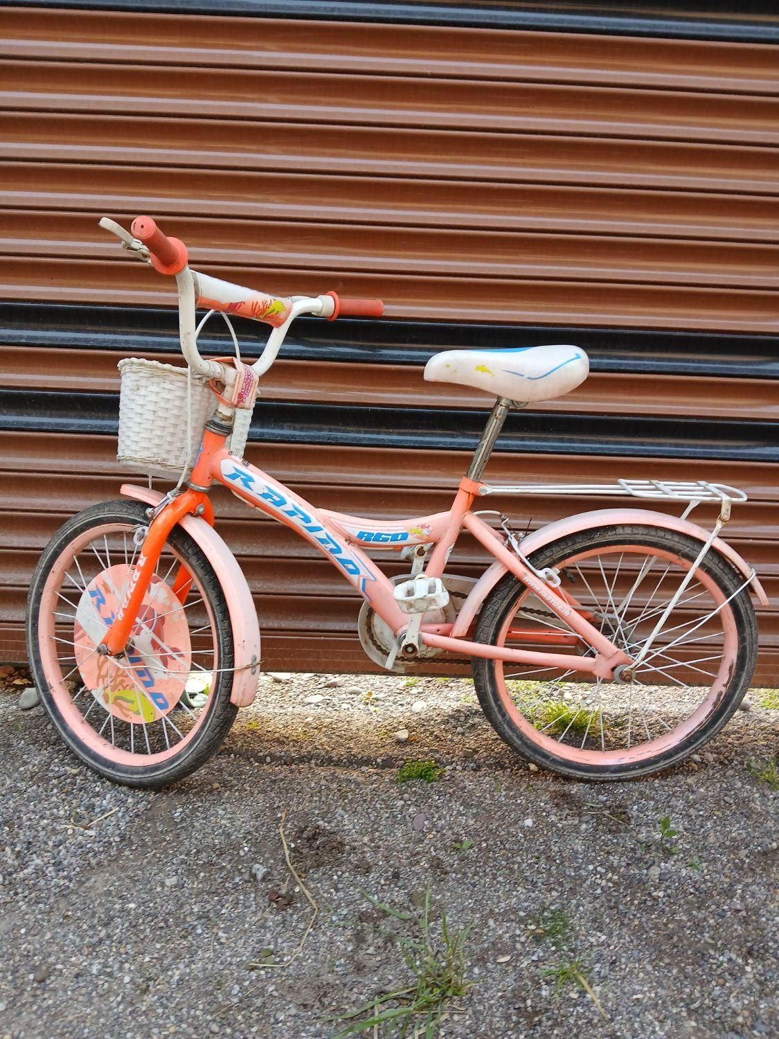 دوچرخه دخترانه|دوچرخه، اسکیت، اسکوتر|رشت, نیروی دریایی|دیوار