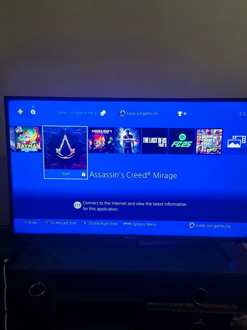 PS4 slim 1tra|کنسول، بازی ویدئویی و آنلاین|تهران, بنی‌هاشم|دیوار