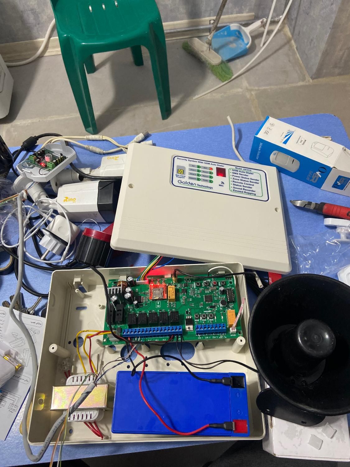 دزدگیر ساختمان|خدمات پیشه و مهارت|مهاباد (آذربایجان غربی), |دیوار