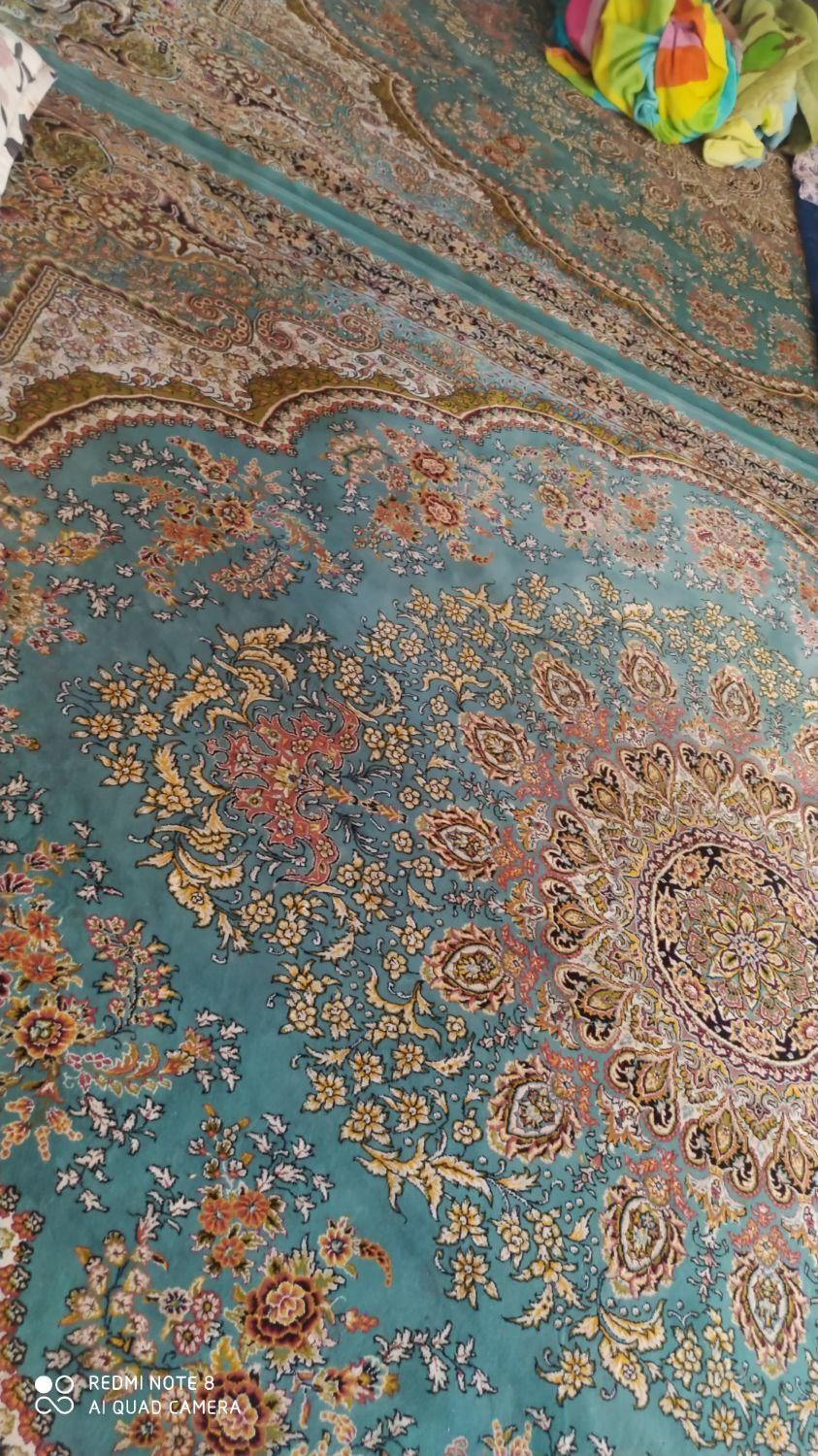 فرش۶متری  ی جفت|فرش|ورامین, |دیوار
