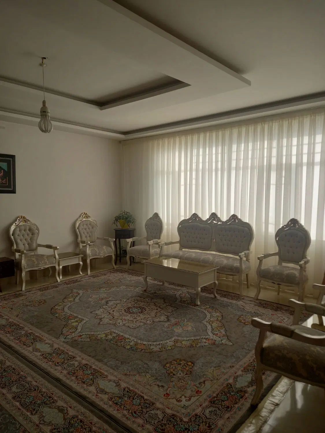 مبلمان ۹ نفره استیل به همراه ناهار خوری ۸ نفره|مبلمان خانگی و میز عسلی|مشهد, چاهشک|دیوار