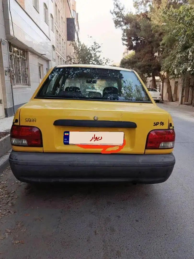 تاکسی گردشی|خودرو سواری و وانت|کرج, باغستان|دیوار