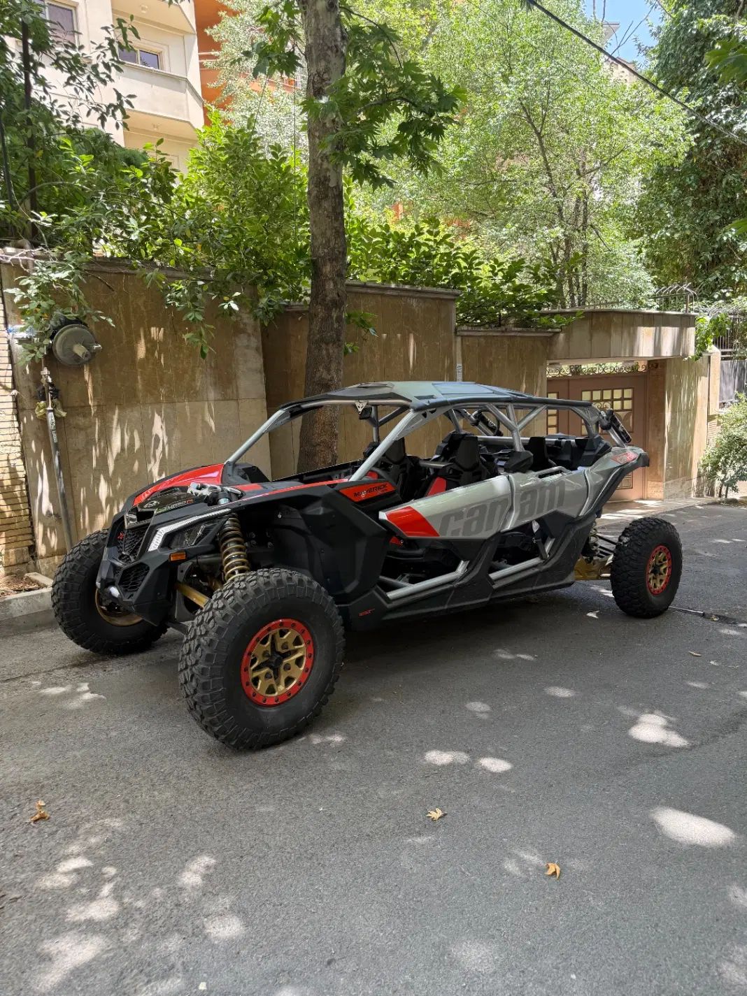 کن ام موریک xrs turbo1000 مدل۹۹، در حدصفر چهار درب|موتورسیکلت|تهران, الهیه|دیوار