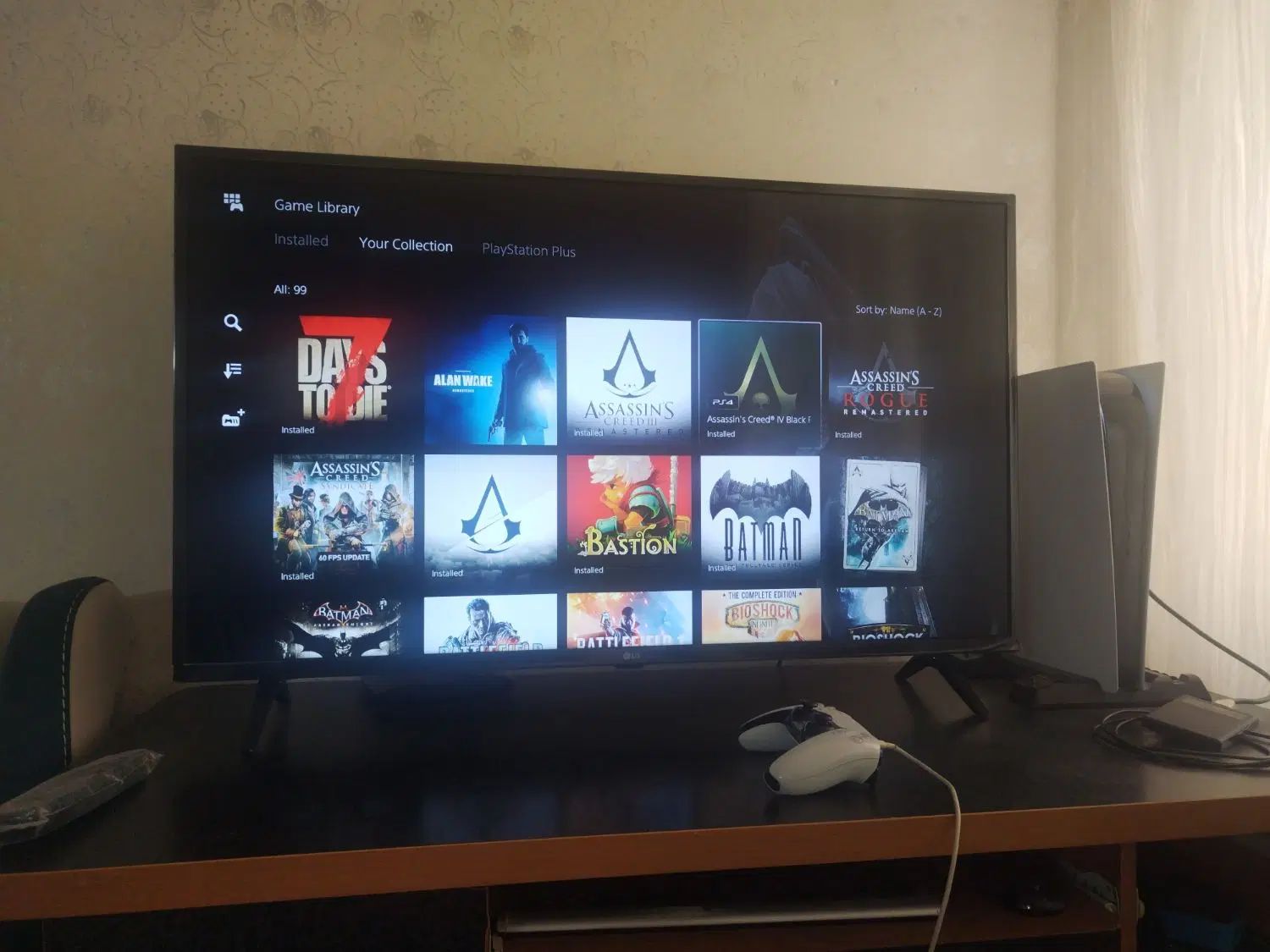 PS 5 FAT Digital|کنسول، بازی ویدئویی و آنلاین|مشهد, خرمشهر|دیوار
