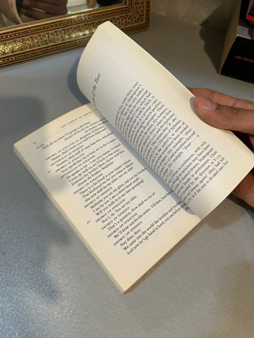 کتاب انگلیسی کمدی اشتباهات شکسپیر|کتاب و مجله ادبی|تهران, اباذر|دیوار