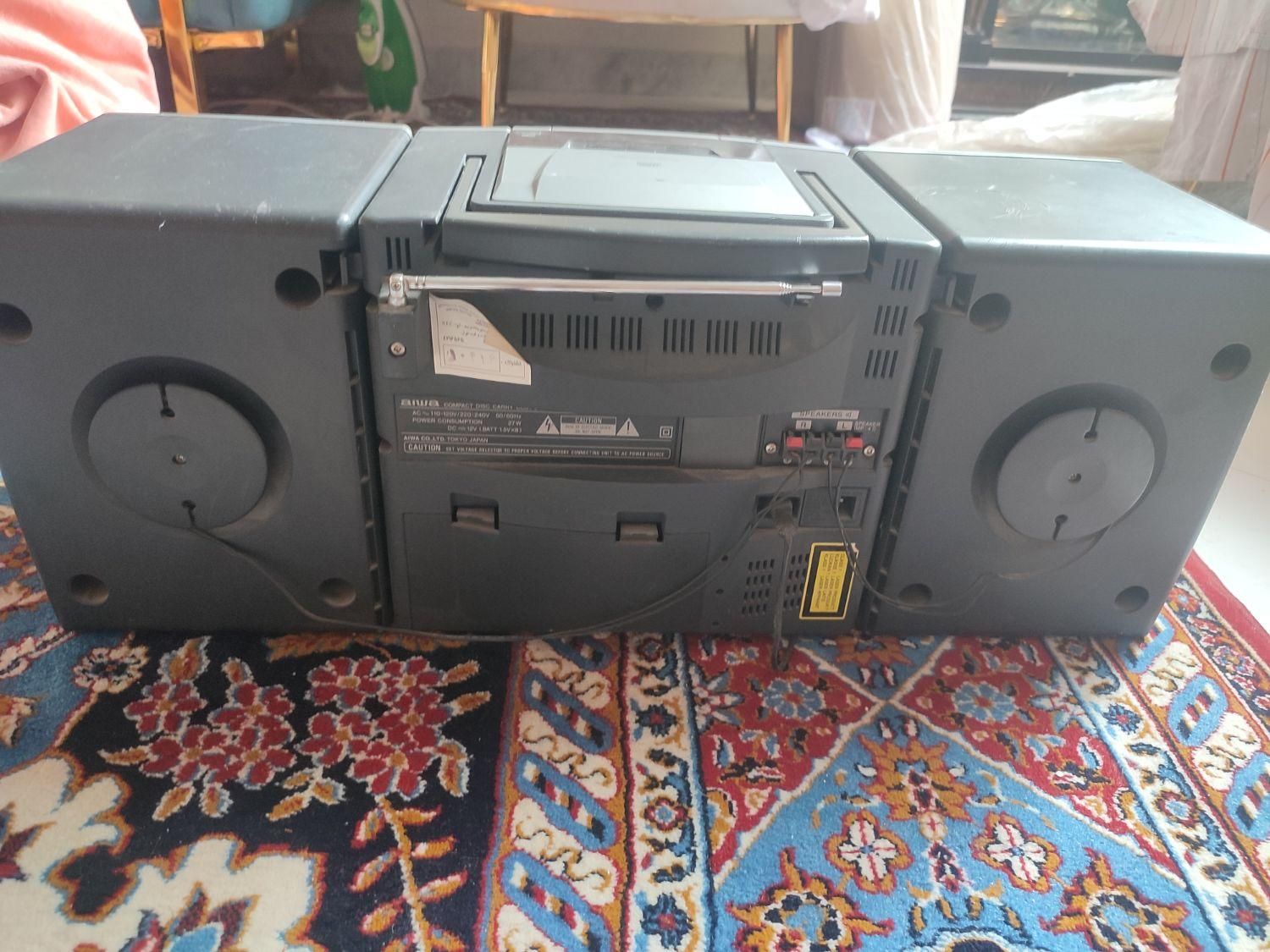 ضبط صوت آیوا اصل ژاپن  مدل CA-DW530|سیستم صوتی خانگی|تهران, جنت‌آباد جنوبی|دیوار