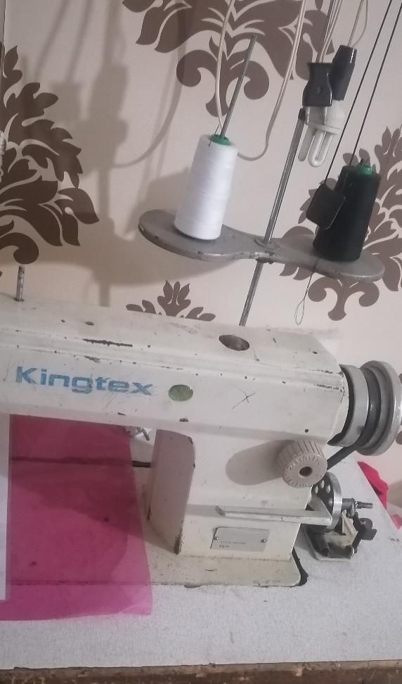 چرخ خیاطی صنعتی Kingtex و مارشال|چرخ خیاطی و ریسندگی|مشهد, توس (بلوار توس)|دیوار