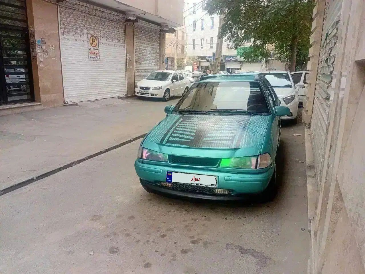 هیوندای اکسل، مدل ۱۹۹۲|خودرو سواری و وانت|تهران, شهرک خرازی|دیوار