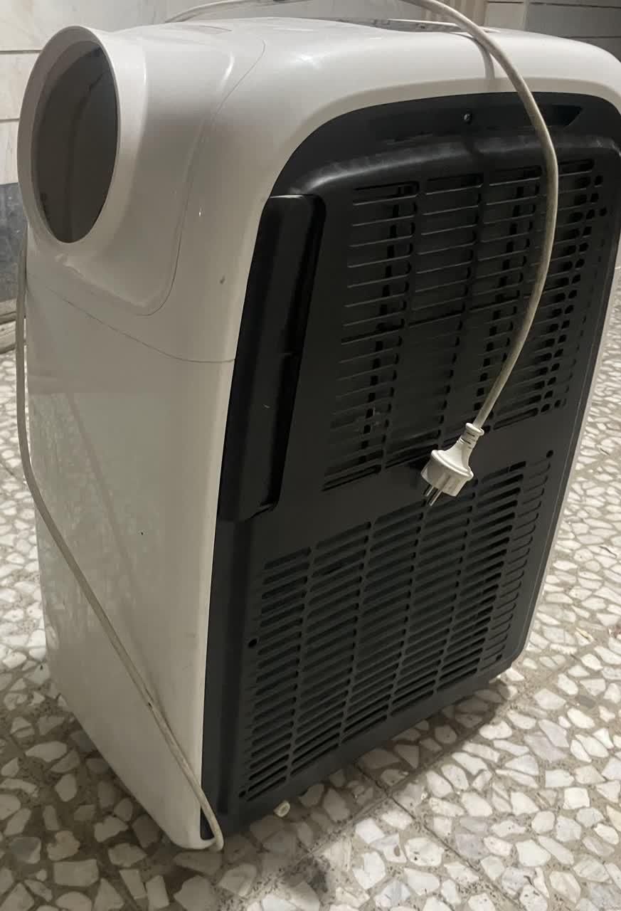 کولرگازی پرتابل۱۴ هزار|کولر گازی و فنکوئل|خمینیشهر, |دیوار