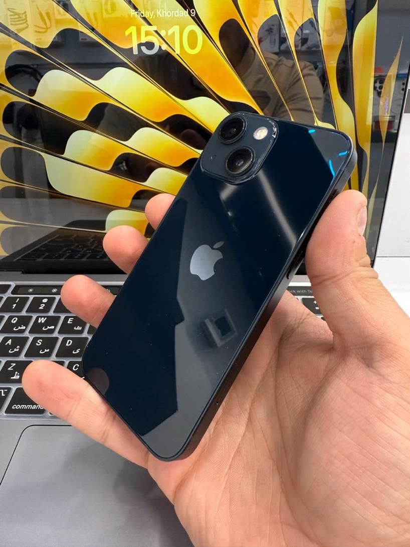 iphone 13 mini 256 zaa black مشابه آکبند|موبایل|تهران, سعادت‌آباد|دیوار
