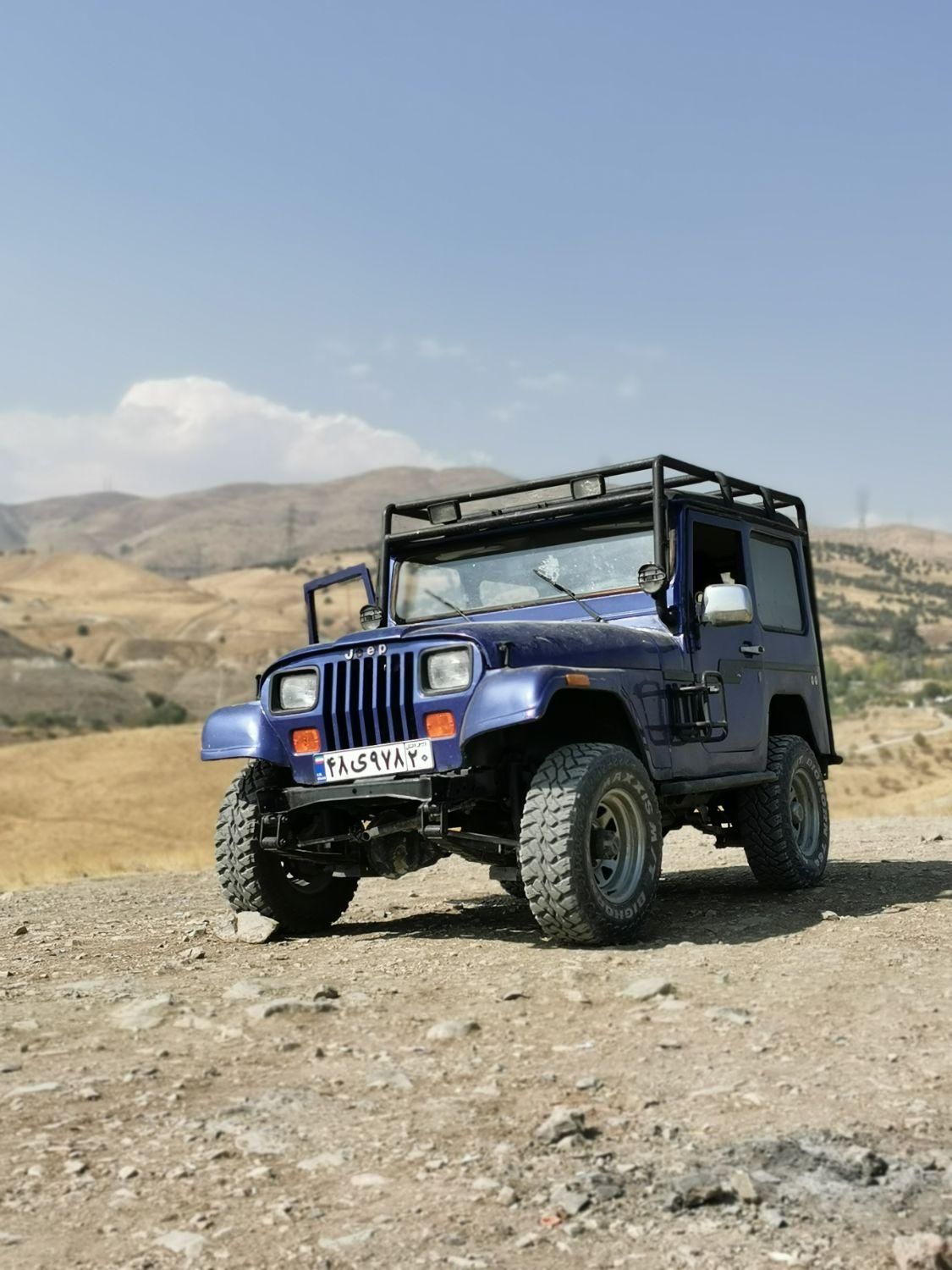 جیپ صحرا، مدل ۱۳۷۴ زیر قیمت|خودرو سواری و وانت|تهران, درکه|دیوار