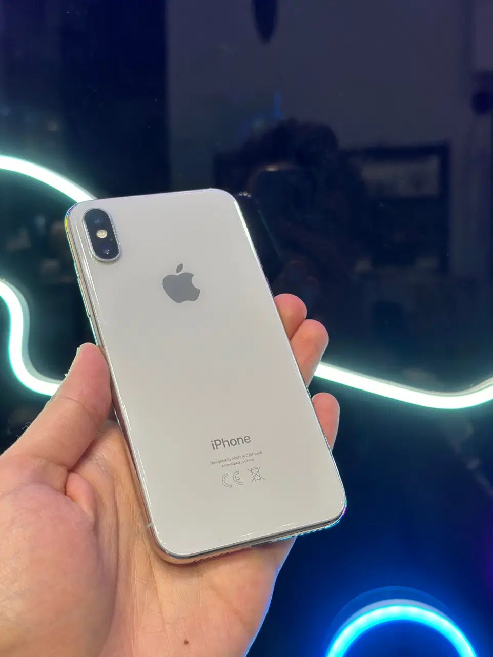 iphone x 64g آیفون ایکس ۶۴گیگ|موبایل|تهران, آجودانیه|دیوار