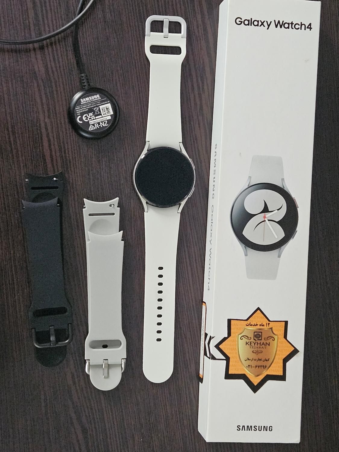 ساعت سامسونگ Galaxy Watch4 سایز 40|ساعت|تهران, یوسف‌آباد|دیوار